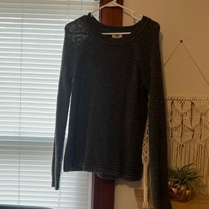 Grey sweater